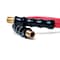 Steelman 24" Rubber Hose Reel Connection Hose with 3/8" NPT Brass Fittings 98456-IND - alternate 5